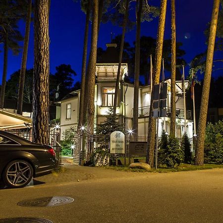 Tb Palace Hotel & Spa Jurmala Exterior photo
