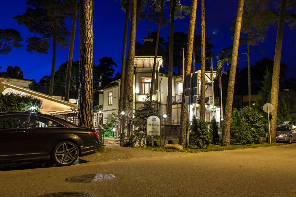 Tb Palace Hotel & Spa Jurmala Exterior photo